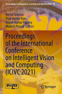 Vorderes Coverbild Proceedings of the International Conference on Intelligent Vision and Computing (ICIVC 2021)