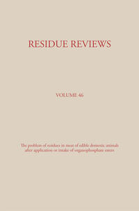 Vorderes Coverbild Residue Reviews