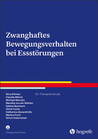 Vorderes Coverbild Zwanghaftes Bewegungsverhalten bei Essstörungen