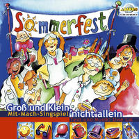 Vorderes Coverbild Sommerfest - Groß und Klein nicht allein