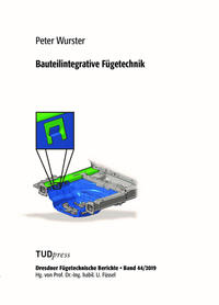 Vorderes Coverbild Bauteilintegrative Fügetechnik