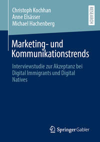 Vorderes Coverbild Marketing- und Kommunikationstrends