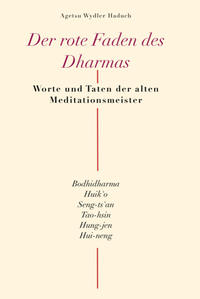 Vorderes Coverbild Der rote Faden des Dharma