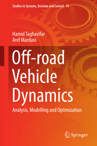 Vorderes Coverbild Off-road Vehicle Dynamics