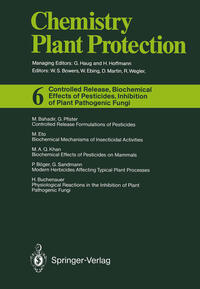 Vorderes Coverbild Controlled Release, Biochemical Effects of Pesticides, Inhibition of Plant Pathogenic Fungi