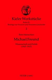 Vorderes Coverbild Michael Freund