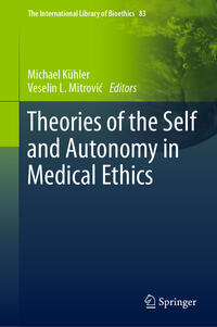 Vorderes Coverbild Theories of the Self and Autonomy in Medical Ethics