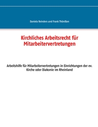 Vorderes Coverbild Kirchliches Arbeitsrecht für Mitarbeitervertretungen