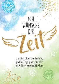 Vorderes Coverbild Ich wünsche dir Zeit