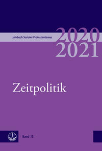 Vorderes Coverbild Jahrbuch Sozialer Protestantismus