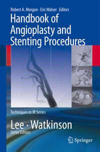 Vorderes Coverbild Handbook of Angioplasty and Stenting Procedures