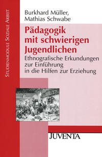 Vorderes Coverbild Pädagogik mit schwierigen Jugendlichen
