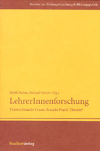 Vorderes Coverbild LehrerInnenforschung