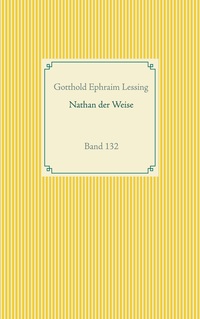 Vorderes Coverbild Nathan der Weise