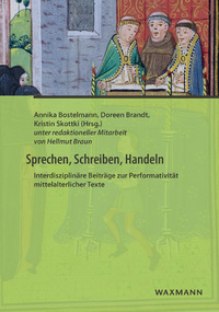 Vorderes Coverbild Sprechen, Schreiben, Handeln