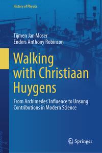 Vorderes Coverbild Walking with Christiaan Huygens