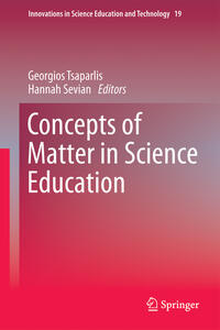 Vorderes Coverbild Concepts of Matter in Science Education