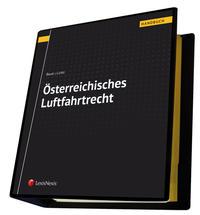 Vorderes Coverbild Österreichisches Luftfahrtrecht