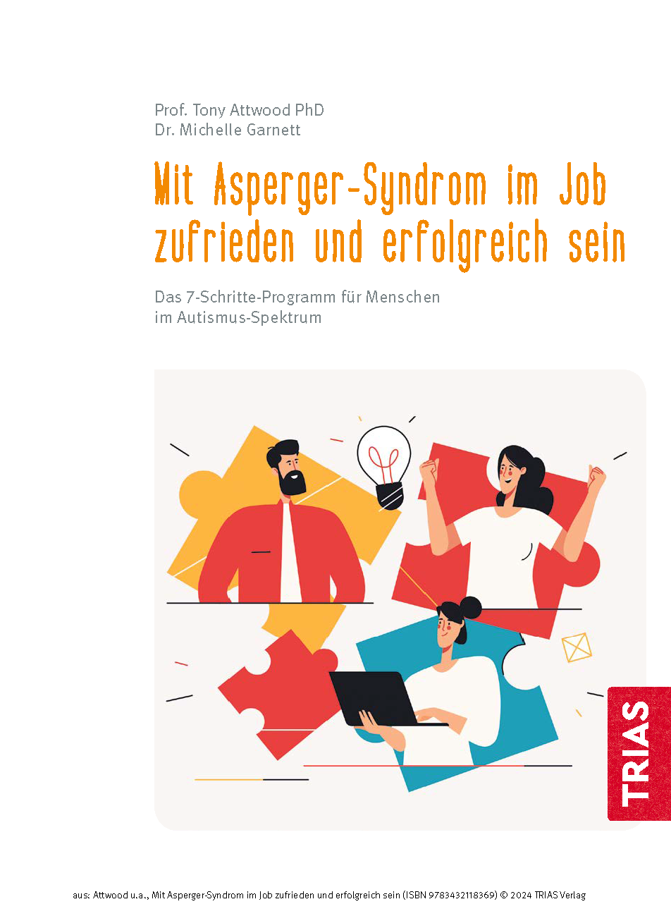 Beispielinhalt (Bild) Mit Asperger-Syndrom im Job zufrieden und erfolgreich sein