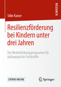 Vorderes Coverbild Resilienzförderung bei Kindern unter drei Jahren