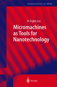 Vorderes Coverbild Micromachines as Tools for Nanotechnology