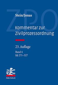 Vorderes Coverbild Kommentar zur Zivilprozessordnung