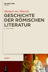 Vorderes Coverbild Geschichte der römischen Literatur