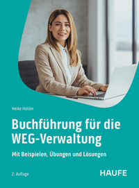 Vorderes Coverbild Buchführung für WEG-Verwalter