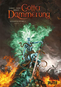 Vorderes Coverbild Götterdämmerung Gesamtausgabe. Band 2 (4-6)