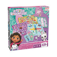 Vorderes Coverbild Gabby´s Dollhouse - Spielesammlung