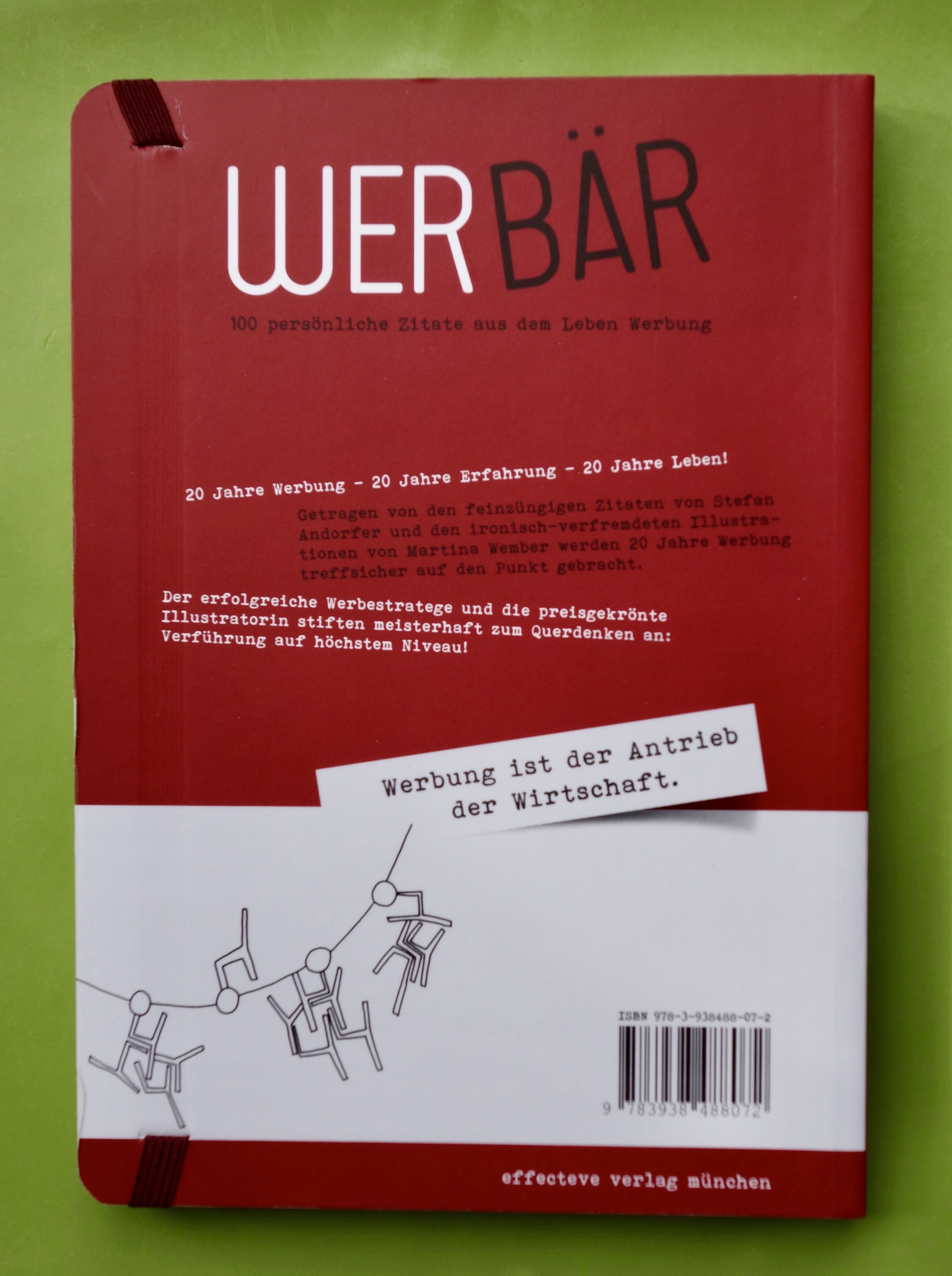 Rückseitencover WERBÄR