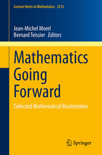 Vorderes Coverbild Mathematics Going Forward