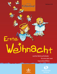 Vorderes Coverbild Erste Weihnacht (mit Audio-Download)