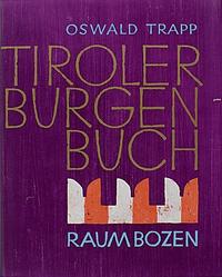 Vorderes Coverbild Tiroler Burgenbuch