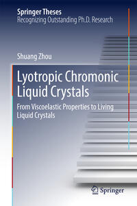 Vorderes Coverbild Lyotropic Chromonic Liquid Crystals