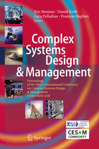 Vorderes Coverbild Complex Systems Design & Management