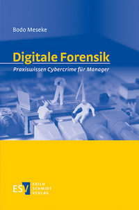 Vorderes Coverbild Digitale Forensik
