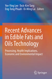 Vorderes Coverbild Recent Advances in Edible Fats and Oils Technology