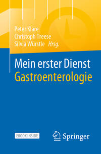 Vorderes Coverbild Mein erster Dienst Gastroenterologie