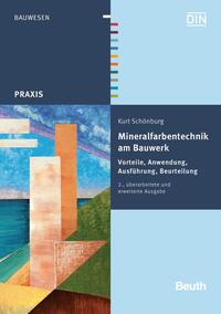 Vorderes Coverbild Mineralfarbentechnik am Bauwerk - Buch mit E-Book