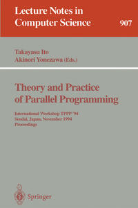 Vorderes Coverbild Theory and Practice of Parallel Programming