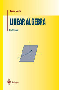 Vorderes Coverbild Linear Algebra