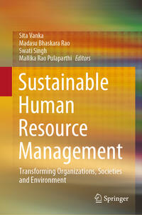 Vorderes Coverbild Sustainable Human Resource Management