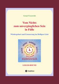 Vorderes Coverbild Vom Nichts zum unvergänglichen Sein in Fülle