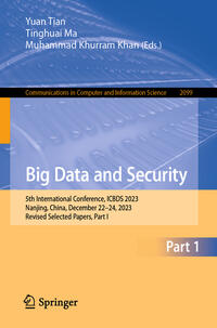 Vorderes Coverbild Big Data and Security