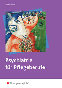 Vorderes Coverbild Psychiatrie für Pflegeberufe