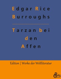 Vorderes Coverbild Tarzan bei den Affen