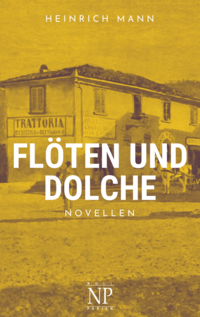 Vorderes Coverbild Flöten und Dolche