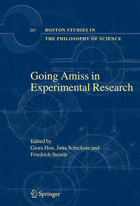 Vorderes Coverbild Going Amiss in Experimental Research