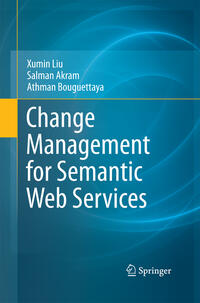 Vorderes Coverbild Change Management for Semantic Web Services
